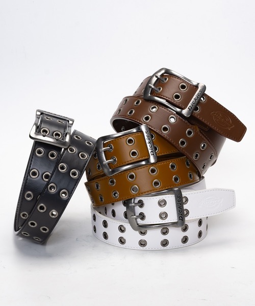 Dickies（ディッキーズ） ベルト 40mm Wハトメベルト メンズ