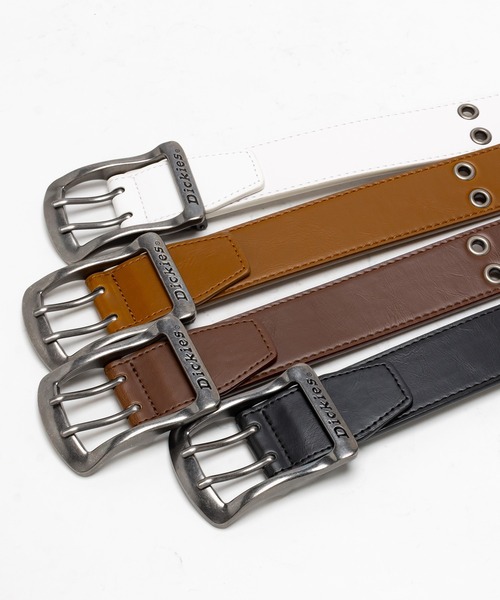 Dickies（ディッキーズ） ベルト 40mm Wハトメベルト メンズ