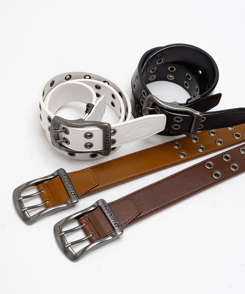 Dickies（ディッキーズ） ベルト 40mm Wハトメベルト メンズ