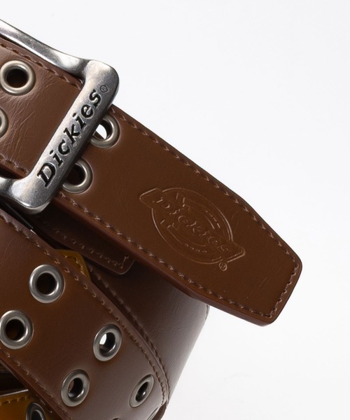 Dickies（ディッキーズ） ベルト 40mm Wハトメベルト メンズ