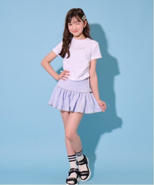 by LOVEiT スカート 「ニコプチ掲載」「大好評につき再入荷