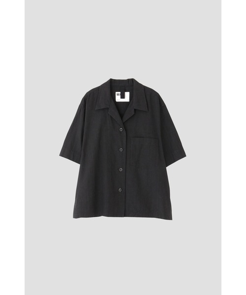 MHL. ブラウス シャツ FADED LINEN COTTON PLAINWEAVE