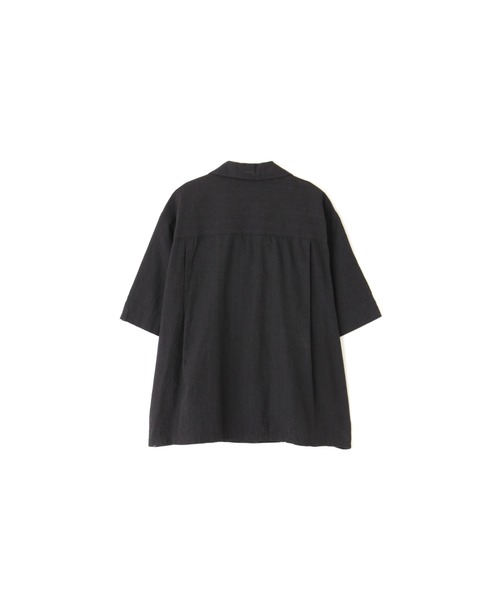 ブラウス シャツ FADED LINEN COTTON PLAINWEAVE レディース MHL. ブラウス シャツ FADED LINEN COTTON PLAINWEAVE