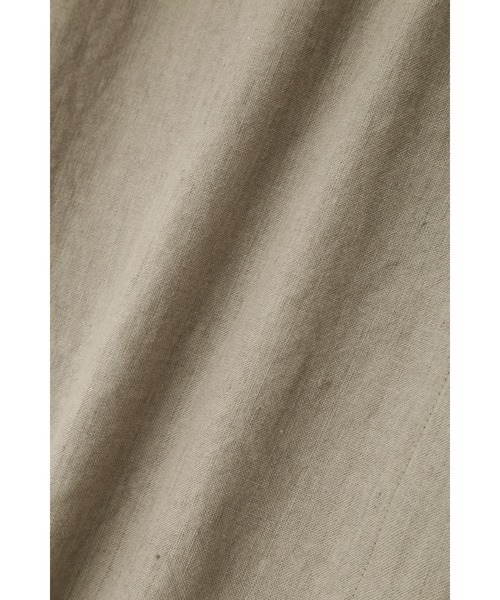 MHL. ブラウス シャツ FADED LINEN COTTON PLAINWEAVE