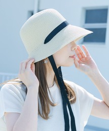 帽子 ハット ペーパーリボンハット レディース｜ZOZOTOWN Yahoo!店