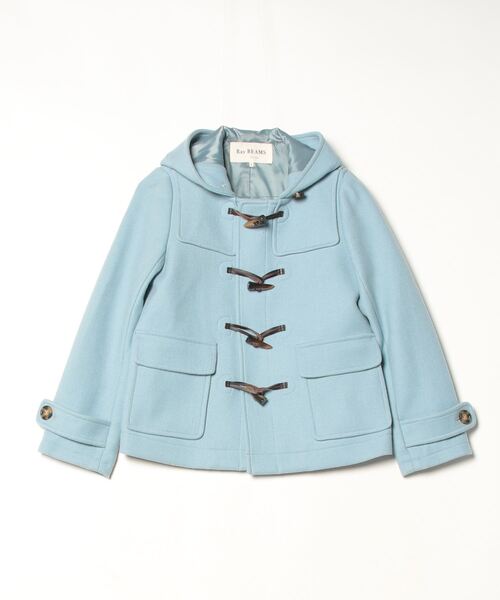 新品同様ダッフルコート　Raybeams レイビームス Ray BEAMS（レイ ビームス） ダッフルコート 0 ブルー レディース
