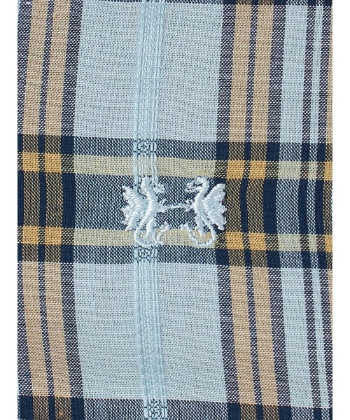 【新品・未開封】＊McGREGOR ＊　白黒チェック　トップス　カットソー McGREGOR（マックレガー）｜カットソー(半袖・ノースリーブ