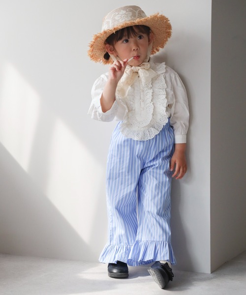 BONJOUR SAGAN enfant パンツ 「3-10才対応」「Better Together