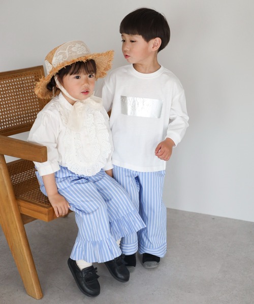 パンツ HBA BONJOUR SAGAN enfant パンツ 「3-10才対応」「Better Together