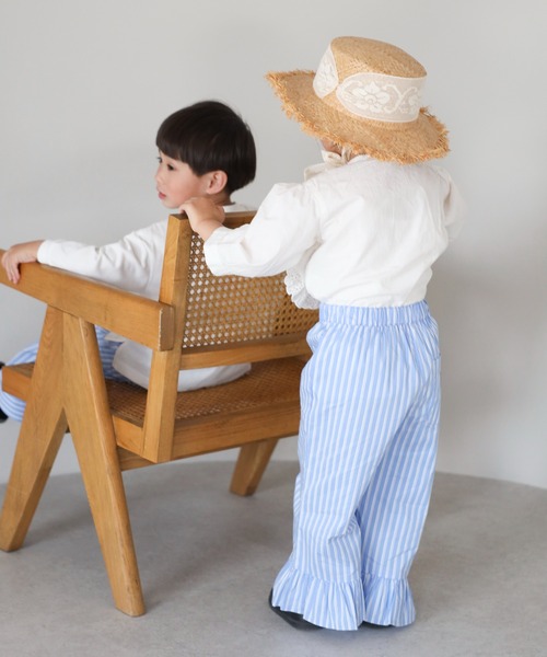 パンツ HBA BONJOUR SAGAN enfant パンツ 「3-10才対応」「Better Together