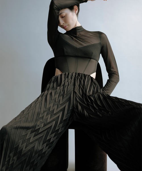 TELOPLAN パンツ Poldi Pleats Pants レディース : ZOZOTOWN