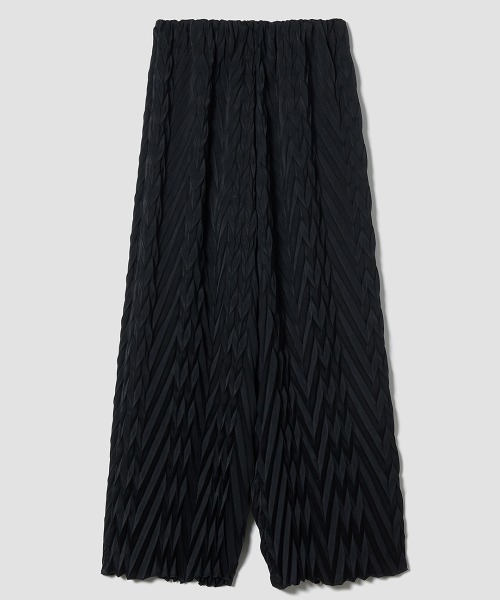 TELOPLAN（テーロプラン） パンツ 「TELOPLAN」Poldi Pleats Pants