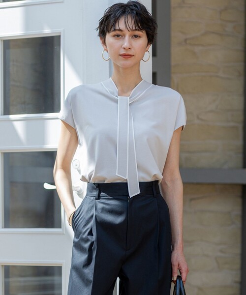 23区（ニジュウサンク） ニット セーター 「洗える」レーヨン