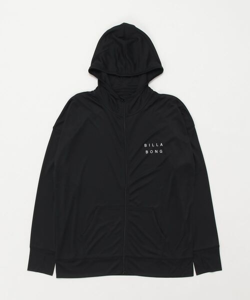 BILLABONG ラッシュガード ビラボン ZIP UP HOODED LOGO LOOSE
