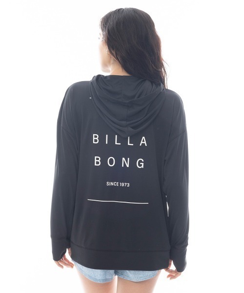 ビラボン　billabong タッパー　M BILLABONG ビラボン レディース タッパー Mサイズ フルジッパー