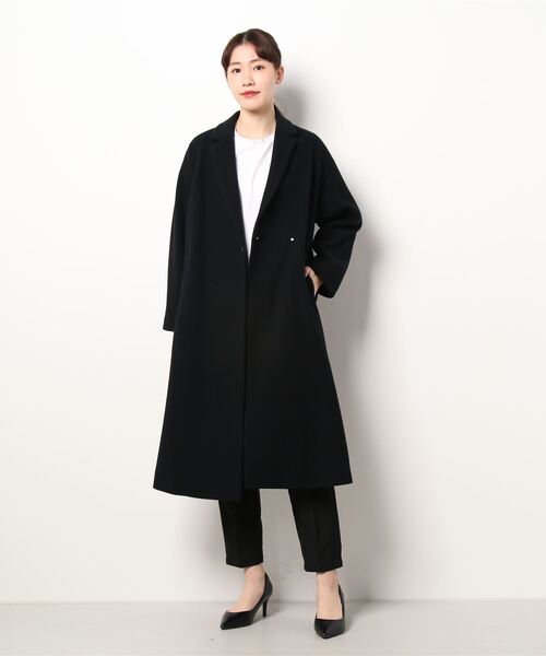 SLOBE IENA コート SLOBE IENA（スローブイエナ） チェスターコート 34 ネイビー