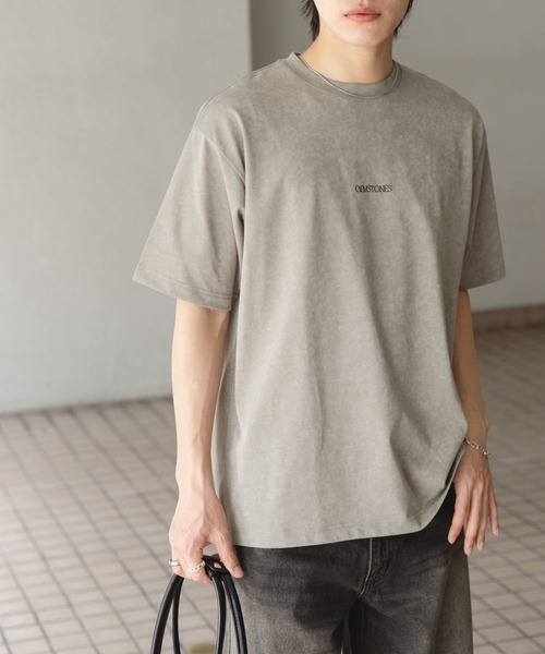 【SI25SS308】STONE  メンズクルーネックTシャツ 21000219 SI25SS308】STONE ISLAND メンズクルーネックTシャツ 21000219