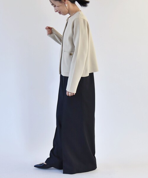 quaranciel 「quaranciel」 ニットカーディガン ONE SIZE