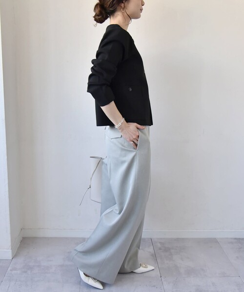 quaranciel 「quaranciel」 ニットカーディガン ONE SIZE