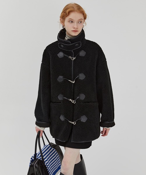 Fano Studios」 ダッフルコート L ブラック レディース : ZOZOTOWN