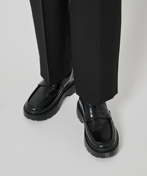 FILLIN UNOS ローファー 美品 FILLIN/フィルイン/UNOS/LOAFER（ローファー）｜FILLIN