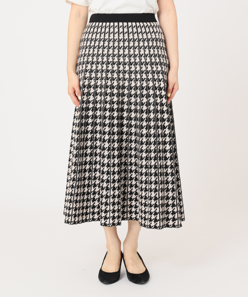 「Torrazzo Donna」 ニットスカート FREE ブラック レディース_画像8