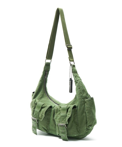 希少☆ 美品 LeSportsac×X-girl ショルダーバッグ ホーボー X-girl（エックスガール） ショルダーバッグ バッグ MULTI POCKET