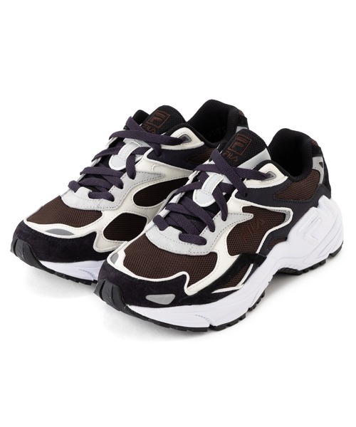 FILA 「FILA」 ローカットスニーカー 24.0cm ブラック系その他