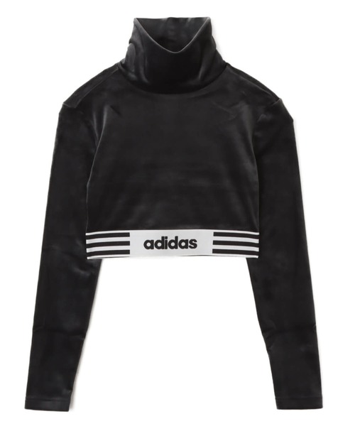 adidas（アディダス） tシャツ adidas WINTERIZED LS CROP TEE