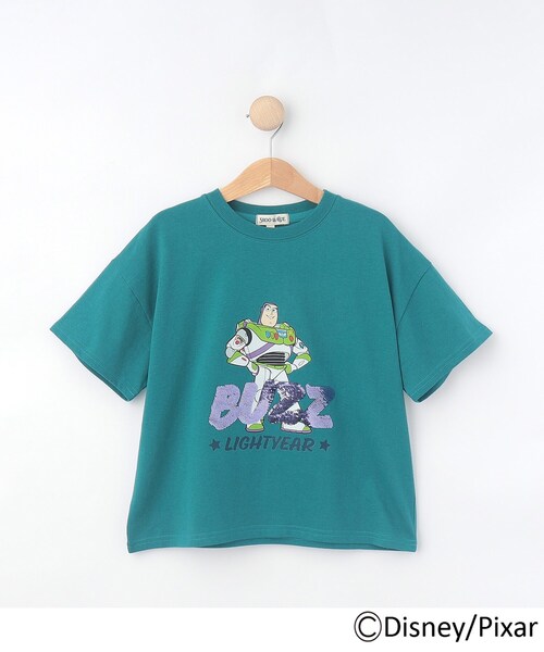 希少 TOY STORY 2 Tシャツ　トイストーリー　ディズニー　Disney PUBLUX/TOY STORY/トイ・ストーリー/ キャラクター プリントTシャツ