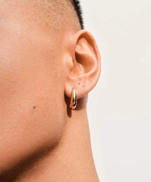 Tom Wood リングピアス TOM WOOD ピアス 「TOMWOOD」Liz Hoop Gold リズフープ ゴールド