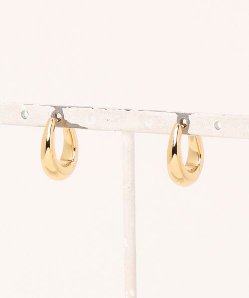 TOM WOOD ピアス 「TOMWOOD」Liz Hoop Gold リズフープ ゴールド