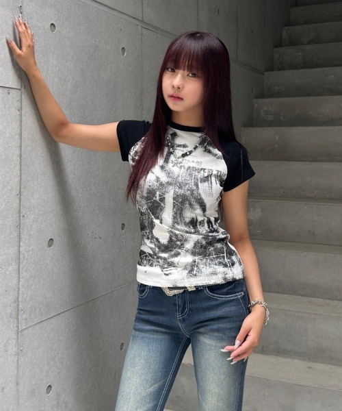 tシャツ artifact raglan Tshirt レディース メンズ