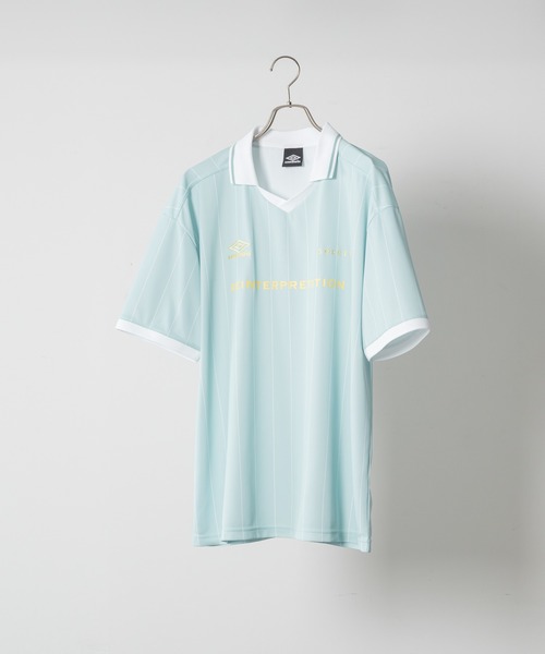 soerte 「soerte」 半袖Tシャツ「UMBROコラボ」 3 ベージュ
