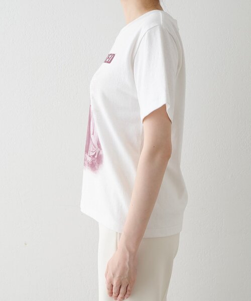Whim Gazette tシャツ 「GEMINI」プリントTEE レディース