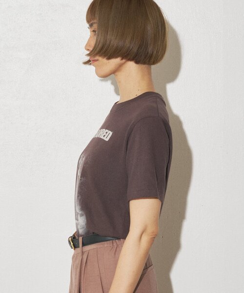 Whim Gazette tシャツ 「GEMINI」プリントTEE レディース