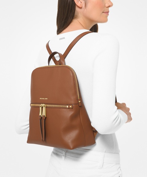 MICHAEL KORS 「MICHAEL KORS」 リュック FREE ブラウン