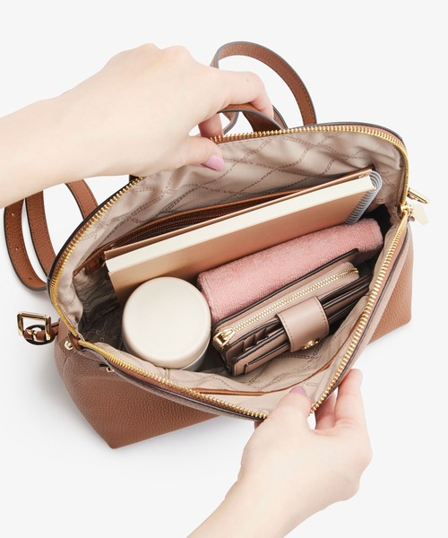 即購入OK❣️MICHAEL KORS ブラウン リュック MICHAEL KORS マイケルコース バッグ リュックサック 35T2G8TB1B