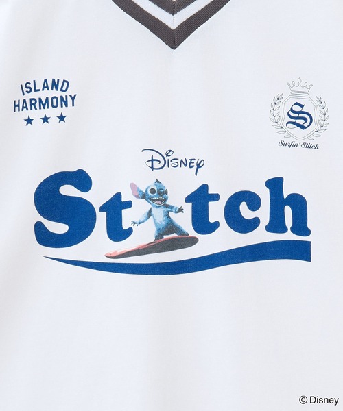   レディース バスケット スティッチ トゥーク Green Parks（グリーンパークス） tシャツ スティッチ/ゲームTシャツ