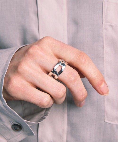 新発売の SPECIAL MAISON 指輪 x People 「UNISEX」「Mountain リング アクセサリー