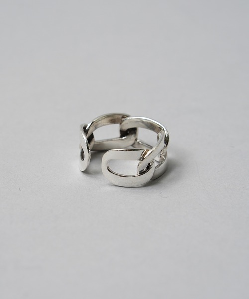 指輪・リング MAISON D'PULSE Ring dog silver925 別注【MAISON DPULSE/メゾンドパルス】 Double heart ring