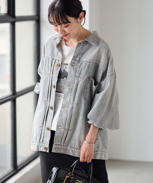 FRAMeWORK（フレームワーク） デニムジャケット gジャン 「追加