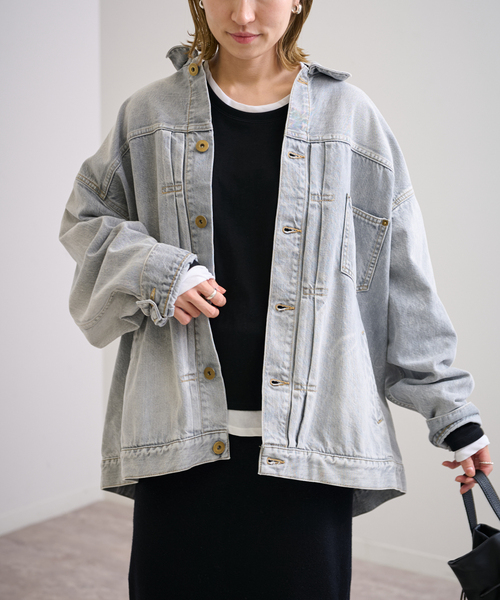 フレームワーク デニムジャケット 羽織り Gジャン 38サイズ FRAMeWORK（フレームワーク） デニムジャケット gジャン 「追加