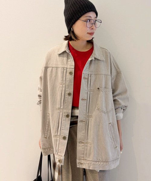 FRAMeWORK（フレームワーク） デニムジャケット gジャン 「追加