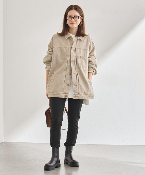 framework デニムジャケット Gジャン FRAMeWORK（フレームワーク） デニムジャケット gジャン 「追加