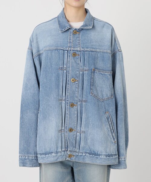 極美品 25SS✨FRAMeWORK エクストララージデニムジャケット Gジャン FRAMeWORK デニムジャケット gジャン 「追加」エクストララージ