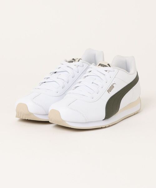 [PUMA] low cut спортивные туфли 24.0cm оттенок белого прочее мужской 