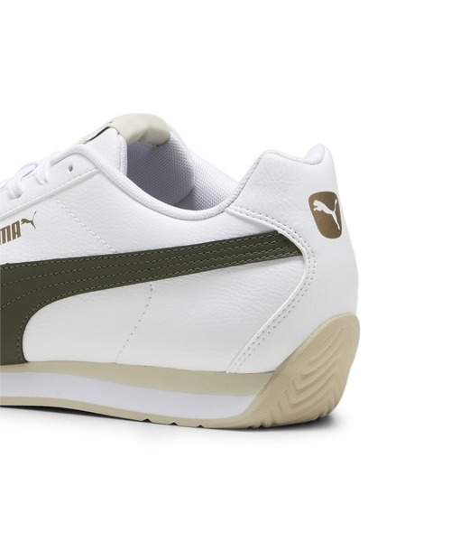 [PUMA] low cut спортивные туфли 24.0cm оттенок белого прочее мужской 