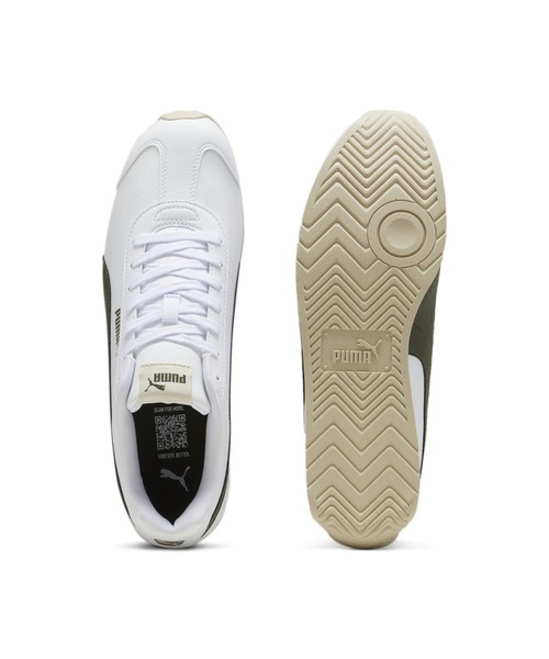 [PUMA] low cut спортивные туфли 24.0cm оттенок белого прочее мужской 