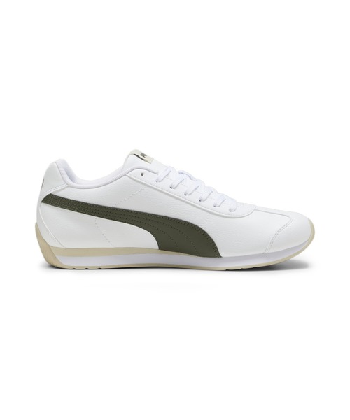 [PUMA] low cut спортивные туфли 24.0cm оттенок белого прочее мужской 